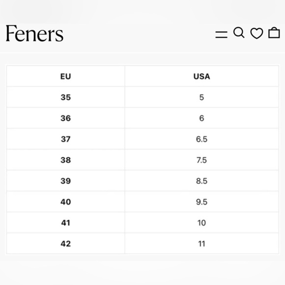 NWOT Feners Midnight Extreme Cafe.  Size 39/8.5. - Picture 2 of 16
